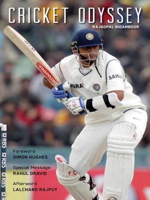 cover image of Cricket Odyssey